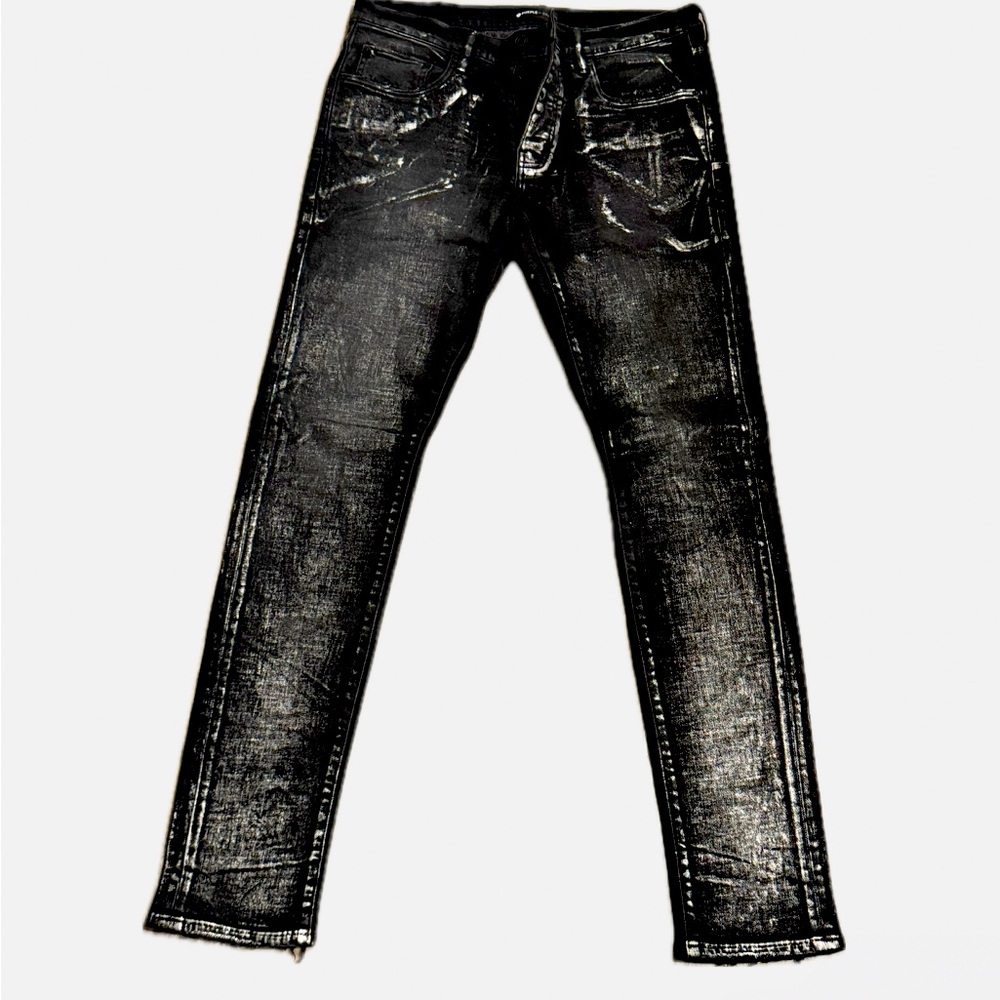 Men’s Purple-Brand P0001 SlimJeans (black)